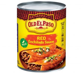 OLD ELPASO RED ECHILADA SAUCE MILD – 28 OZ