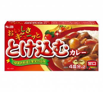 S&B TOROKERU OISHISA TOKE. CURRY AMA