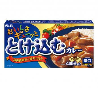 S&B TOROKERU OISHISA TOKE. CURRY KARA