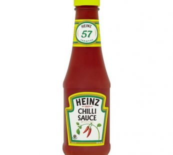 HEINZ CHILLI SAUCE BOTTLE – 320G