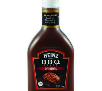 HEINZ BBQ SAUCE ORIGINAL – 580G