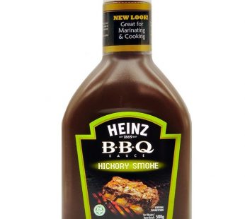 HEINZ BBQ SAUCE HICKORY SMOKE – 580G