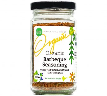 SN ORGANIC BARBEQUE SEASONING – 100GM