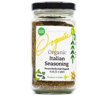 SN ORGANIC ITALIAN SEASONING – 80GM