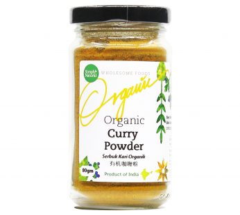 SN ORGANIC CURRY POWDER – 80GM