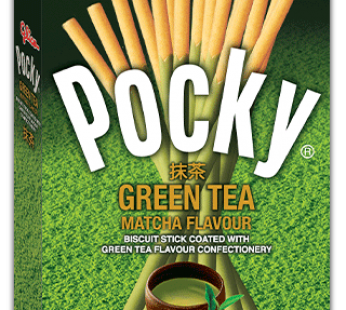 GLICO POCKY GREEN TEA – 35g