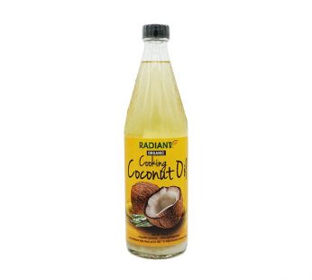 R ORGANIC COCONUT COOKING OIL, RBD – 750ML