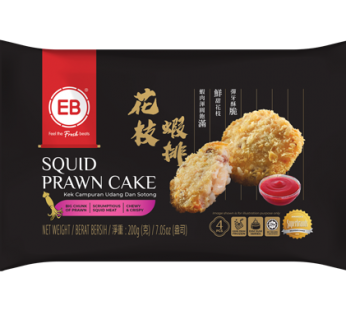 EB SQUID PRAWN CAKE