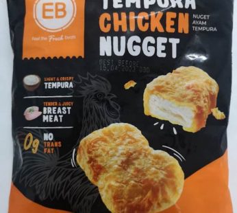 EB TEMPURA CHICKEN NUGGET – 380GM