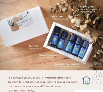 OSHADHI HOME PROTECTION ESSENTIAL OIL SET