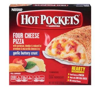 HOT POCKET 4 CHEESE PIZZA 9oz