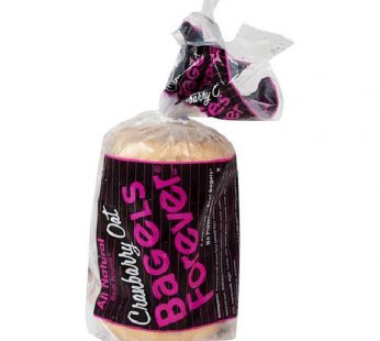 BAGELS FOREVER CRANBERRY OAT 11.5oz