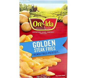 ORE IDA STEAK FRIES – 28 OZ