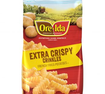 ORE IDA CRISPY CRINKLE CUT – 26 OZ