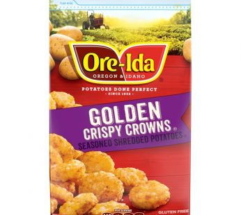 ORE IDA GOLDEN CRISPY CROWNS