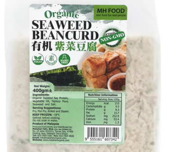 MH ORGANIC BEANCURD SEAWEED