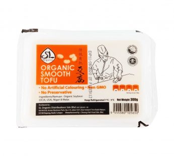 SL- ORGANIC SMOOTH TOFU