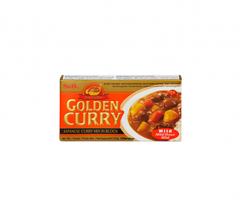 S&B GOLDEN CURRY MILD – 220G