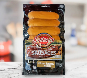 CHICKEN BBQ SAUSAGE – 200G