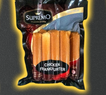 SUPREMO CHICKEN FRANK – 400G