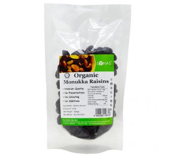 EA ORGANIC MONUKKA RAISINS – 200GM