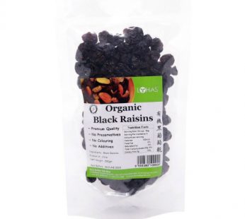 EA ORGANIC SULTANA RAISINS – 200GM