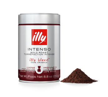 ILLY GROUND – INTENSO