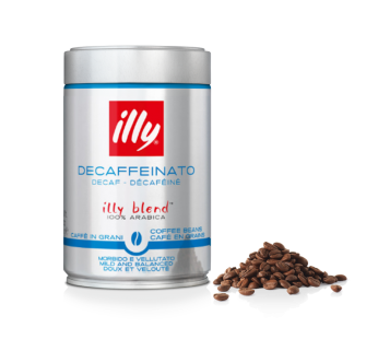 ILLY WHOLE BEAN – DECAFFEIN