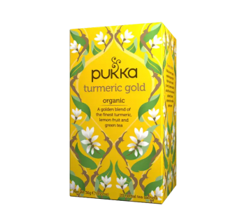 PUKKA TUMERIC GOLD