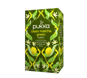 PUKKA CLEAN MATCHA GREEN