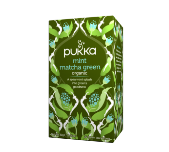 PUKKA MINT MATCHA GREEN