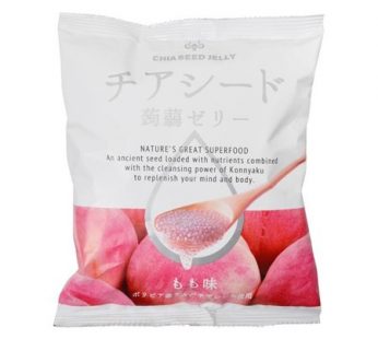 WAKASHOU CHIASEED KONNYAKKU JELLY MOMO