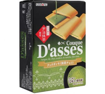 SANRITSU COUGUE D’ASSES MATCHA CHOCO