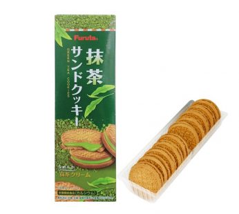 FURUTA MACCHA SAND COOKIES