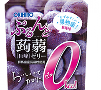 ORIHIRO KONJAC JELLY STANDING KYOHO – 130G