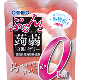 ORIHIRO KONJAC JELLY STANDING HAKUTOH JELLY – 130G