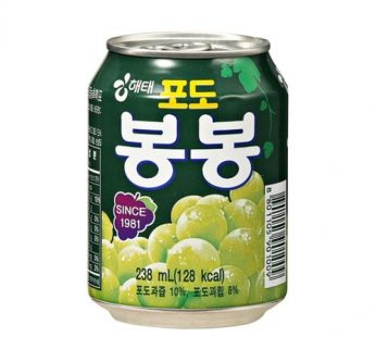 HAITAI GRAPE JUICE 238ml