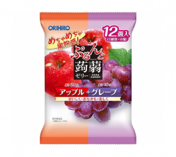 ORIHIRO KONJAKI JELLY APPLE / GRAPE – 20g