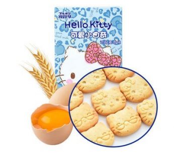 BO LU MENG HELLO KITTY COOKIES (WHEAT FLAVOR) – 47G