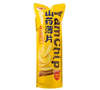 YU WEI ZHI YUAN YAM THIN POTATO CHIPS (ORIGINAL) (CHUANLA) – 80G