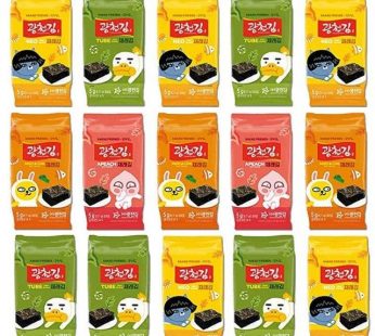 KAKAO FRIENDS ROASTED SEASONED SEAWEED