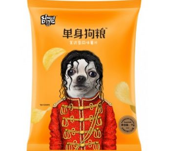 DAN SHEN GUO LIANG POTATO CHIPS – TOMATO (71G)