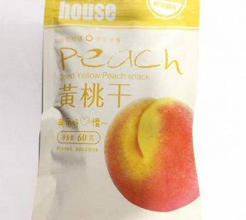 SEASONS HOUSE DIRED YELLOW PEACH – 60G