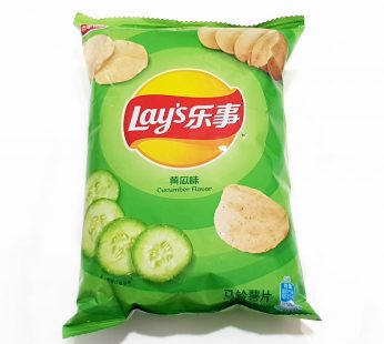 LAYS POTATO CHIPS (CUCUMBER)