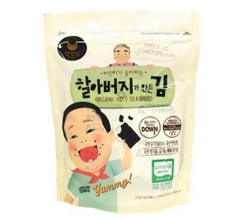 MI ORGANIC KIDS SEAWEED – 56G