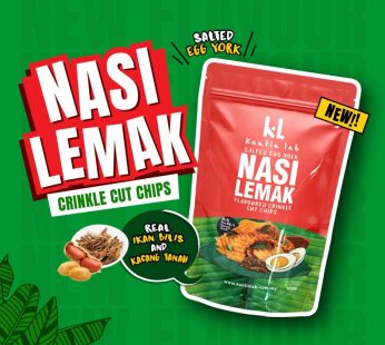 (T) KANTIN LAB SALTED EGG CRINKLE CUT CHIPS NASI LEMAK