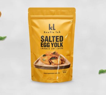 (T) KANTIN LAB SALTED EGG YOLK CHIPS – 100G