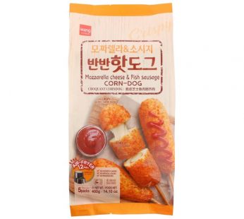 ALL MOZZARELLA CORN DOG (5EA) – 400G