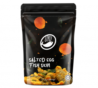 SALTED EGG FISH SKIN – 100G