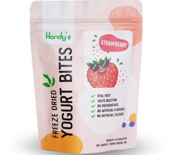 STRAWBERRY YOGURT BITES – 18G